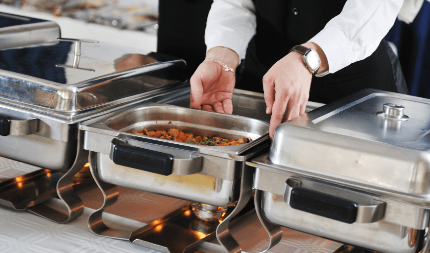 CUSTOM CATERING